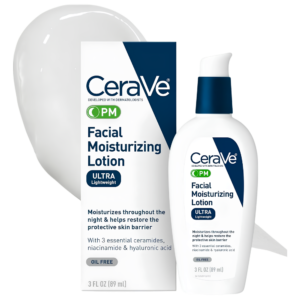 CeraVe PM Facial Moisturizing Lotion